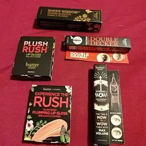 HUGE BUNDLE OF BUTTER LONDON PRODUCTS